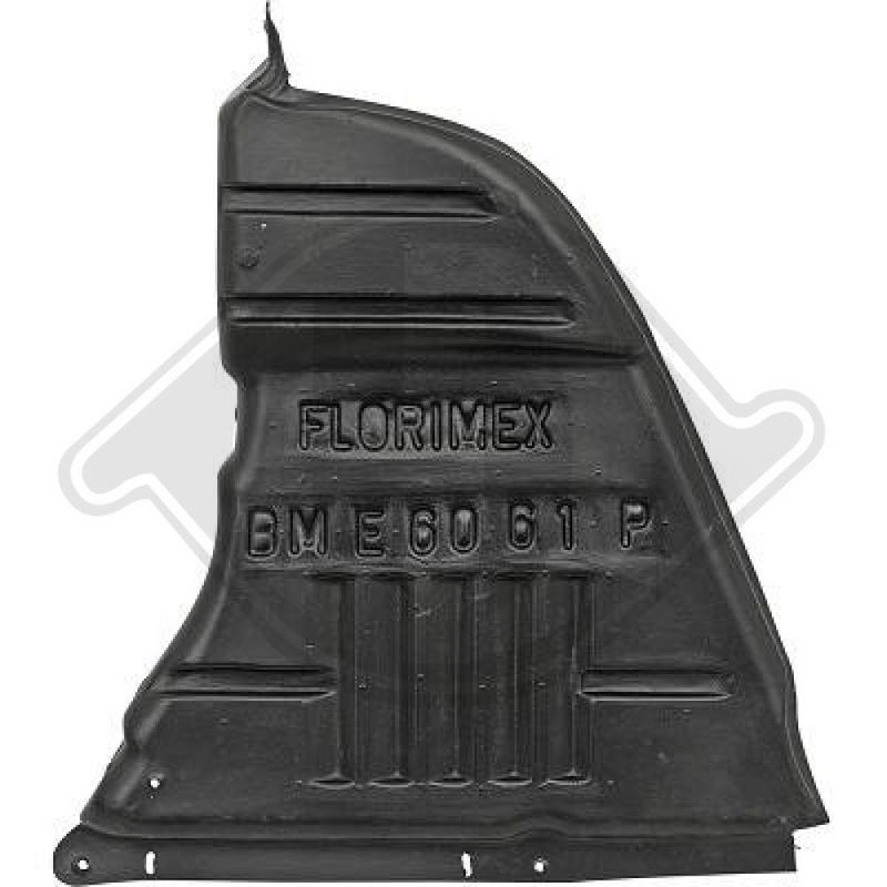 DIEDERICHS 8012242 Amortiguación del compartimiento de motor - 1