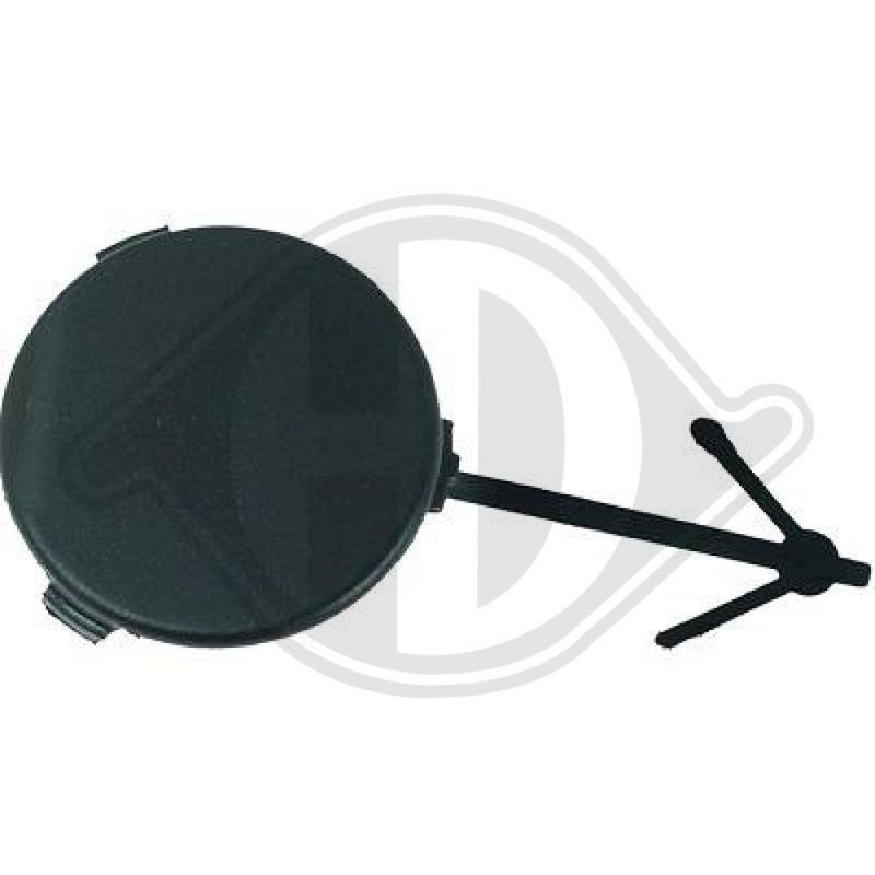 DIEDERICHS 4226463 Tapa, gancho de arrastre - 1