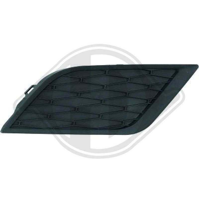 DIEDERICHS 7433246 Rejilla de ventilación, parachoques - 1