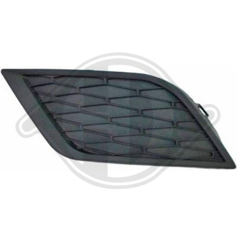 DIEDERICHS 7433247 Rejilla de ventilación, parachoques - 1