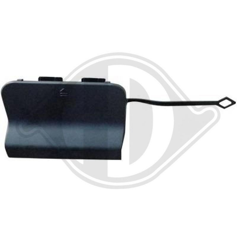 DIEDERICHS 1672266 Tapa, gancho de arrastre - 1