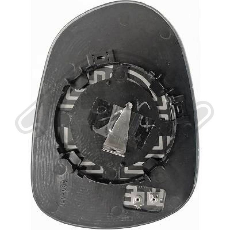 DIEDERICHS 3053024 Cristal de espejo, retrovisor exterior derecho