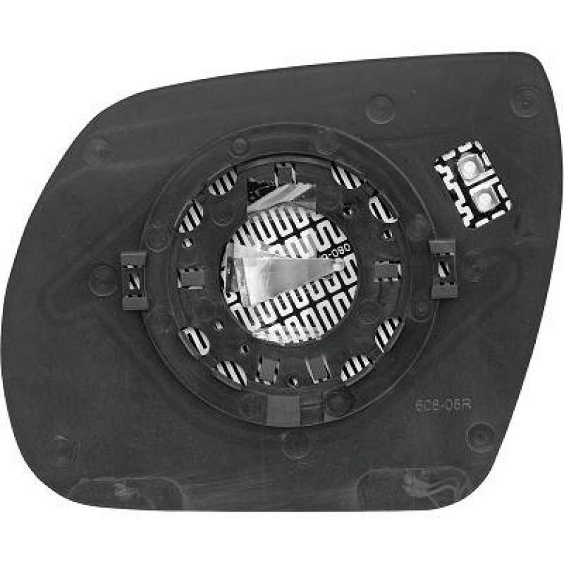 DIEDERICHS 6871024 Cristal de espejo, retrovisor exterior derecho