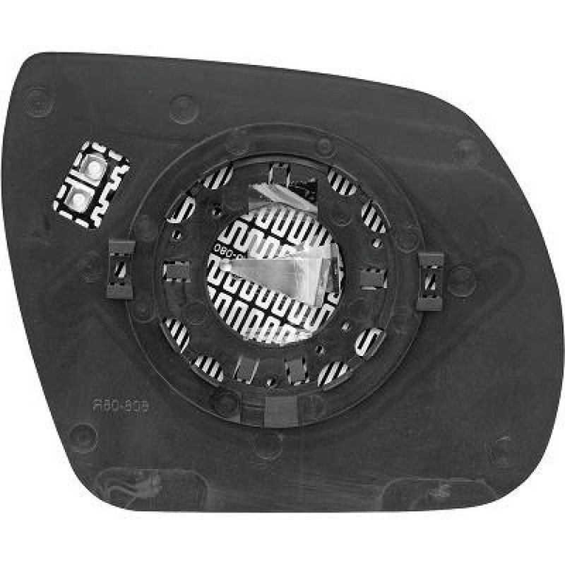 DIEDERICHS 6871025 Cristal de espejo, retrovisor exterior
