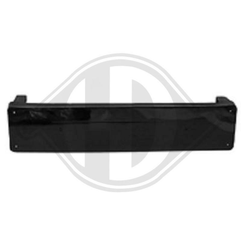 DIEDERICHS 1671054 Soporte de placa de matrícula delantero