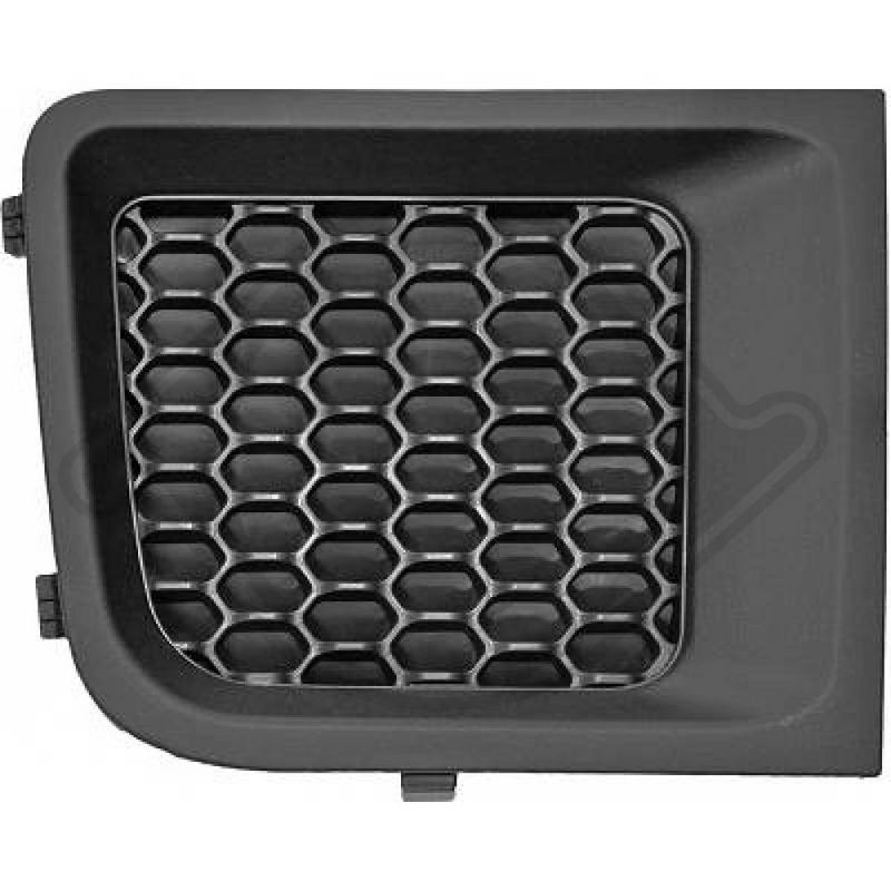 DIEDERICHS 2660046 Rejilla de ventilación, parachoques - 1