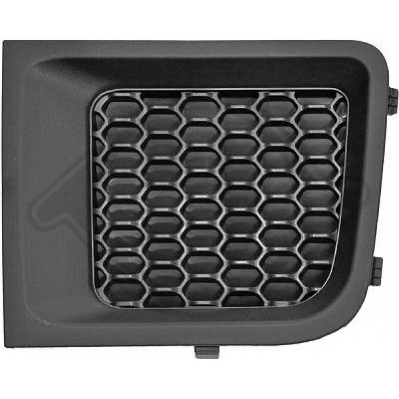 DIEDERICHS 2660047 Rejilla de ventilación, parachoques - 1