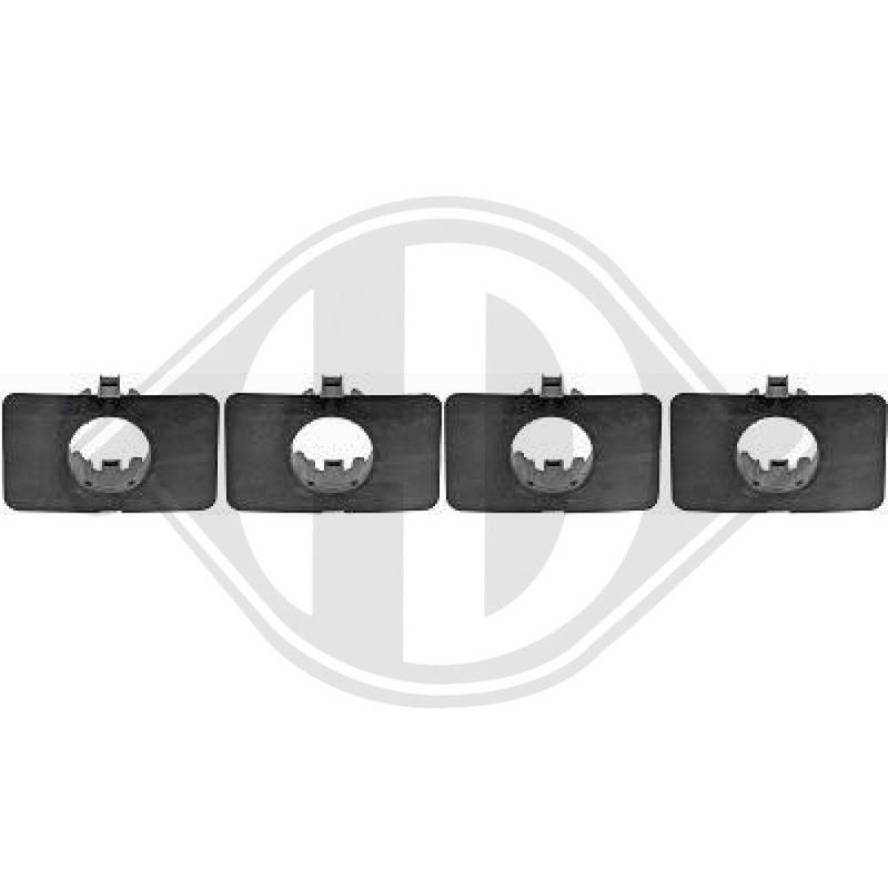 DIEDERICHS ZUB00184 Soporte, sensor auxiliar parking - 1