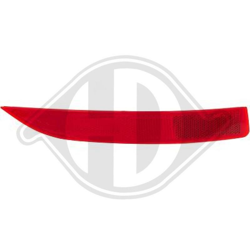 DIEDERICHS 1266196 Reflector - 1