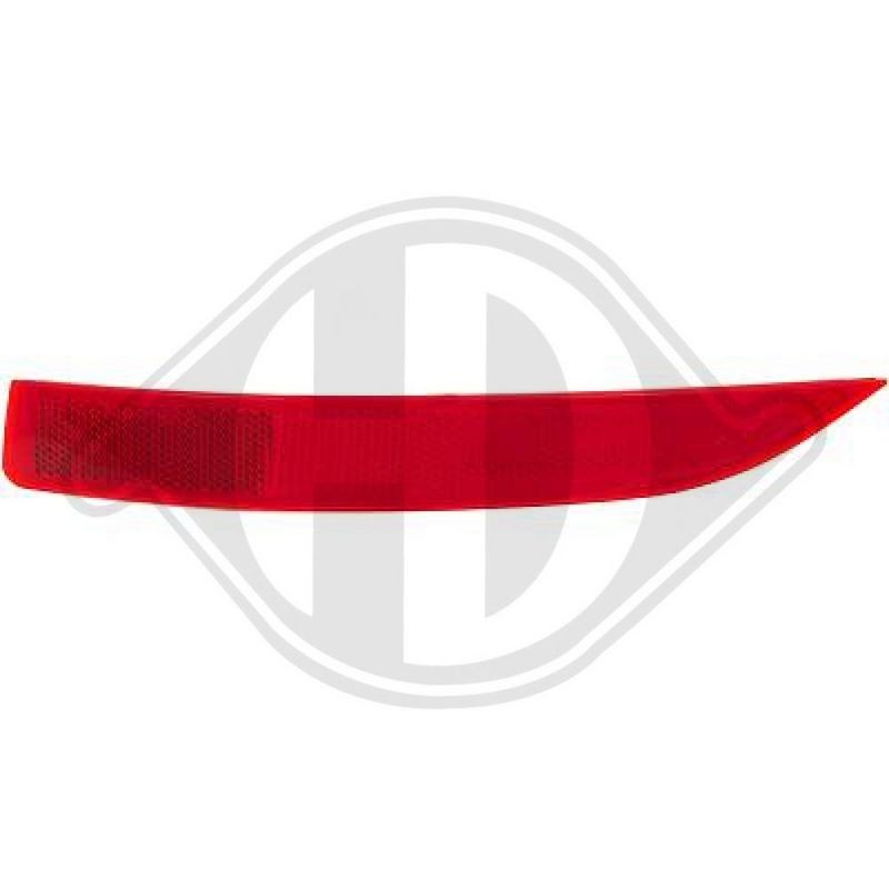 DIEDERICHS 1266197 Reflector - 1