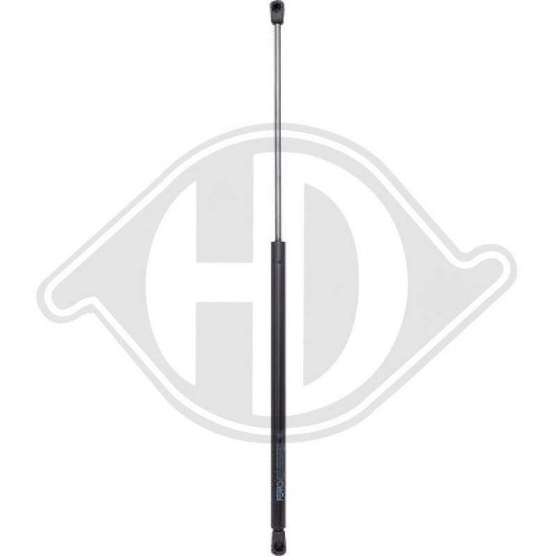 DIEDERICHS 9167200 Muelle neumático, capó de motor derecho