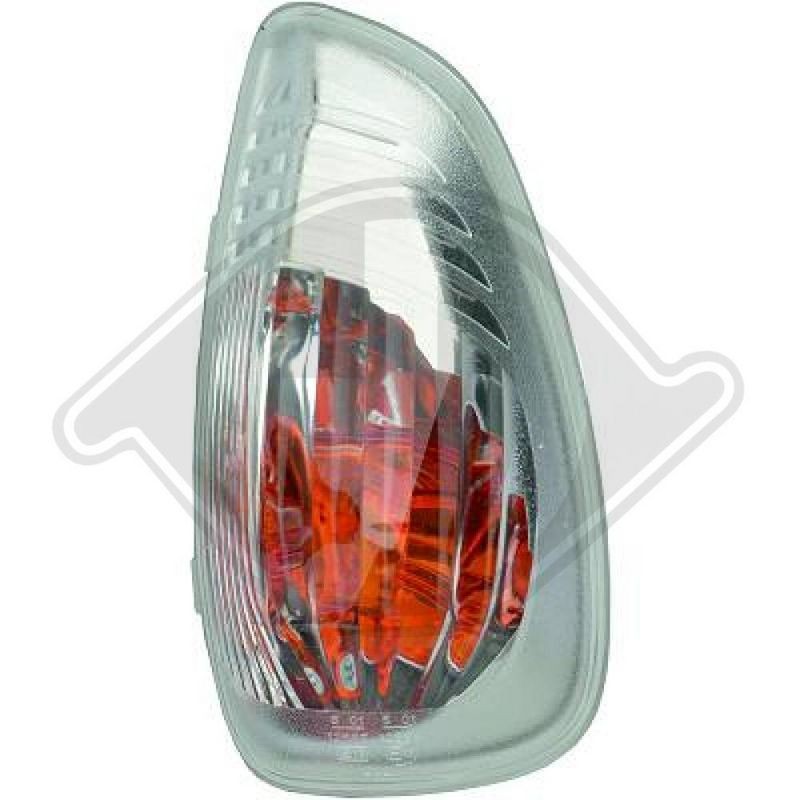 DIEDERICHS 1887073 Piloto intermitente - 1