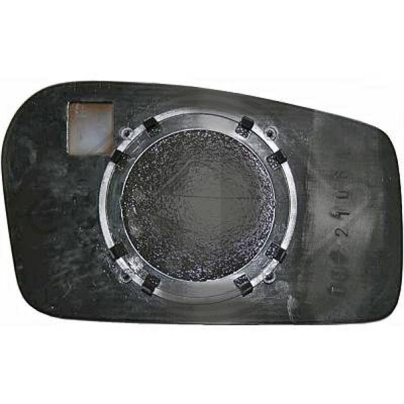 DIEDERICHS 3491026 Cristal de espejo, retrovisor exterior