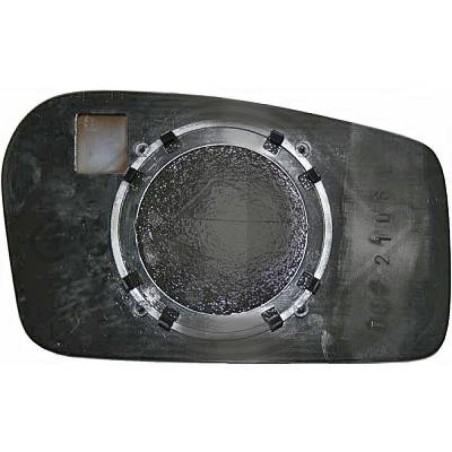 DIEDERICHS 3491026 Cristal de espejo, retrovisor exterior