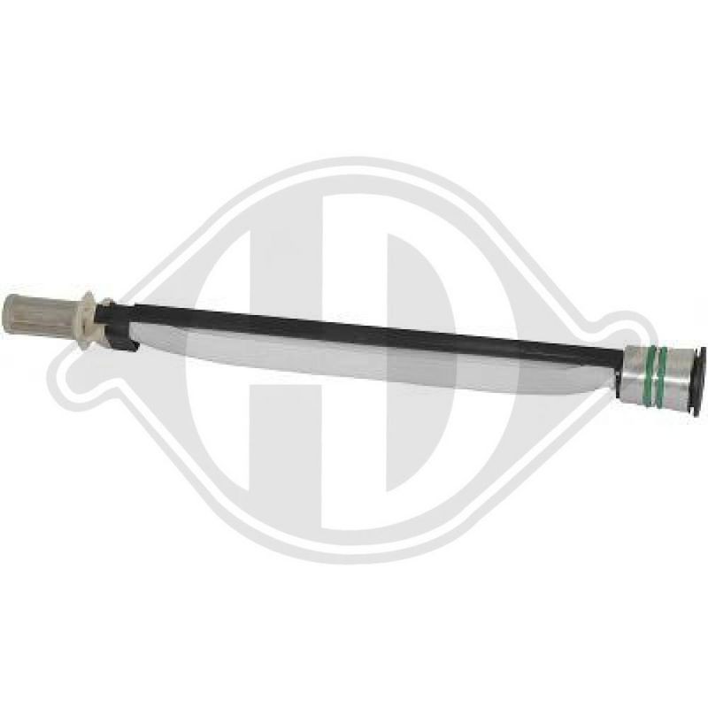 DIEDERICHS DCT1042 Filtro deshidratante, aire acondicionado - 1