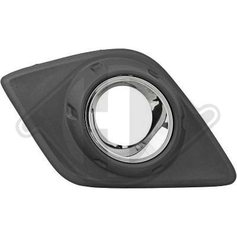 DIEDERICHS 6686849 Rejilla de ventilación, parachoques - 1