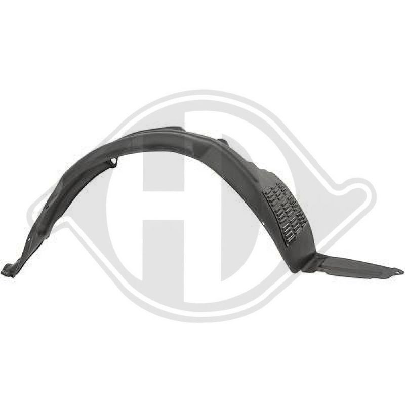 DIEDERICHS 6541008 Revestimiento, pasarruedas - 1