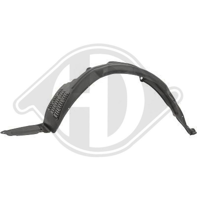 DIEDERICHS 6541009 Revestimiento, pasarruedas - 1