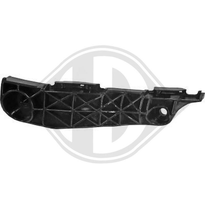 DIEDERICHS 6687062 Soporte, parachoques - 1