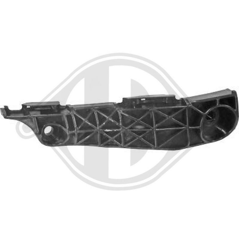 DIEDERICHS 6687063 Soporte, parachoques - 1