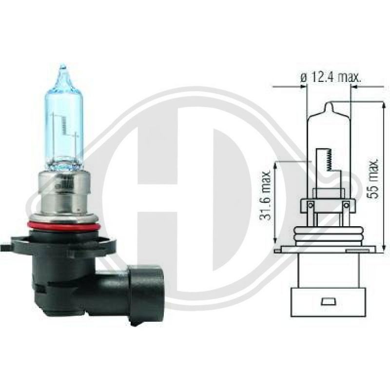DIEDERICHS LID10027 Lámpara, faro de carretera