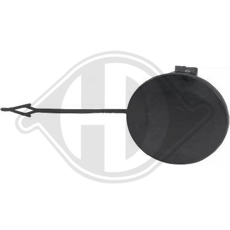 DIEDERICHS 1045061 Tapa, gancho de arrastre - 1