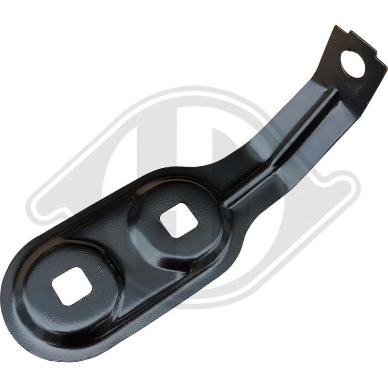 DIEDERICHS 1225342 Soporte, guardabarros