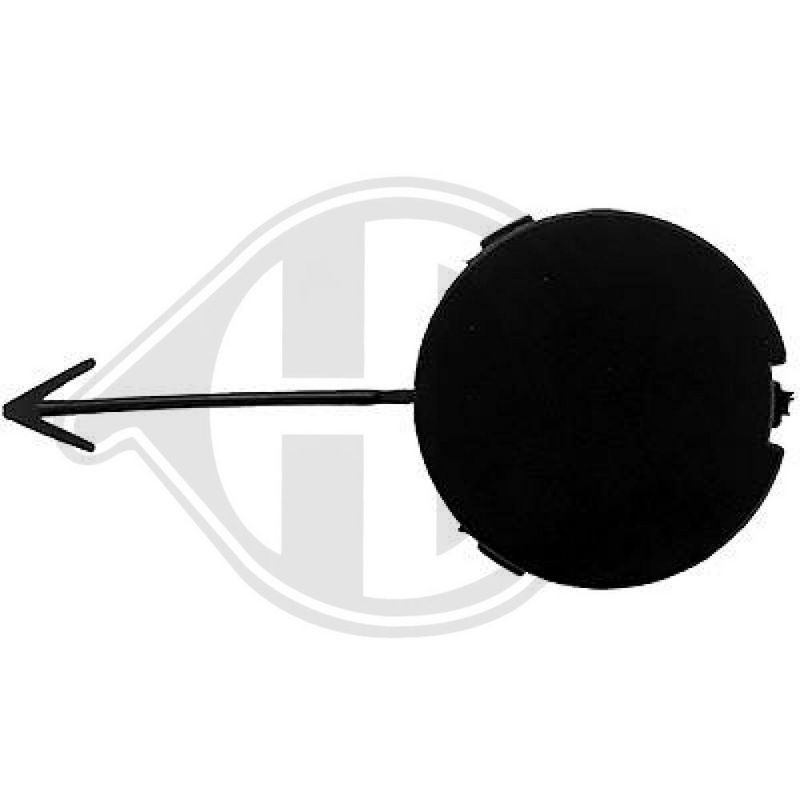 DIEDERICHS 1455859 Tapa, gancho de arrastre - 1
