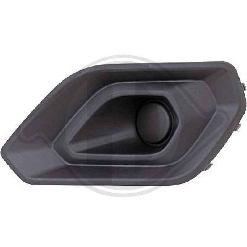 DIEDERICHS 1476847 Rejilla de ventilación, parachoques - 1