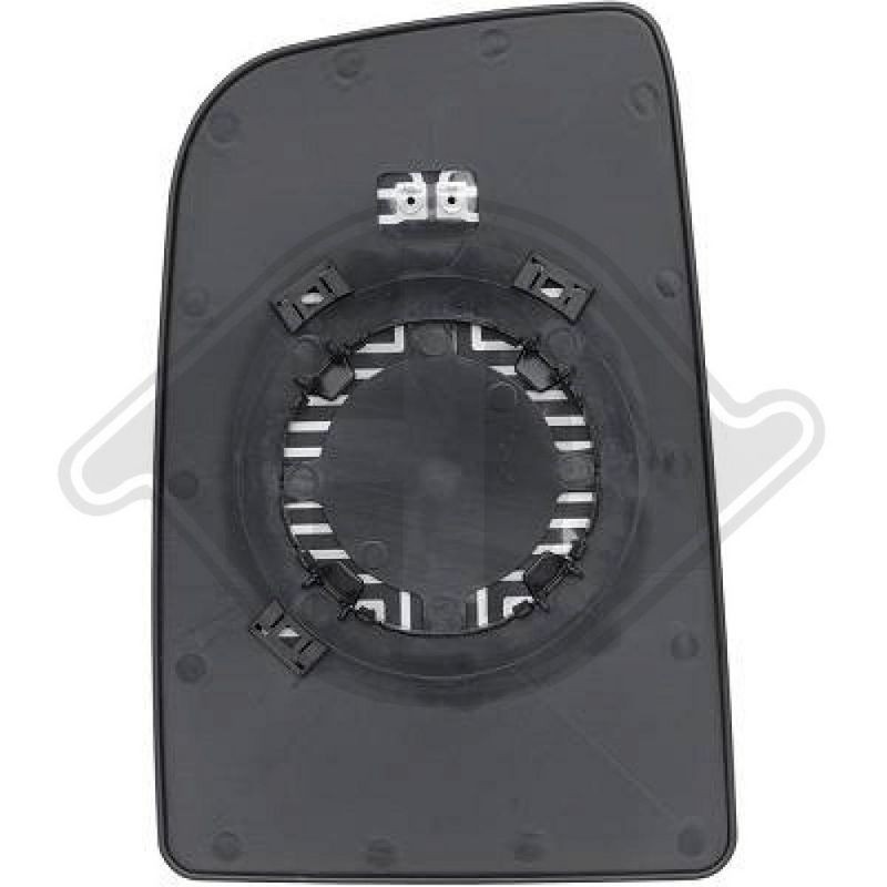DIEDERICHS 1663226 Cristal de espejo, retrovisor exterior - 1