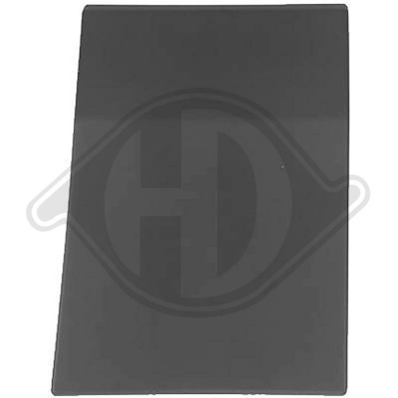 DIEDERICHS 1663267 Listón embellecedor/protector, panel lateral - 1