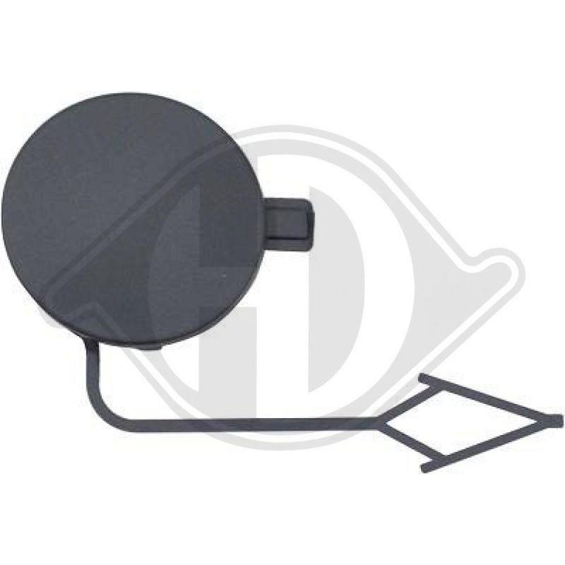 DIEDERICHS 2217854 Tapa, gancho de arrastre - 1