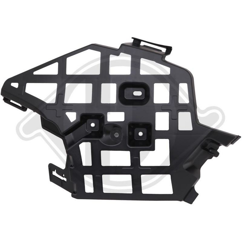 DIEDERICHS 2249217 Soporte, parachoques - 1
