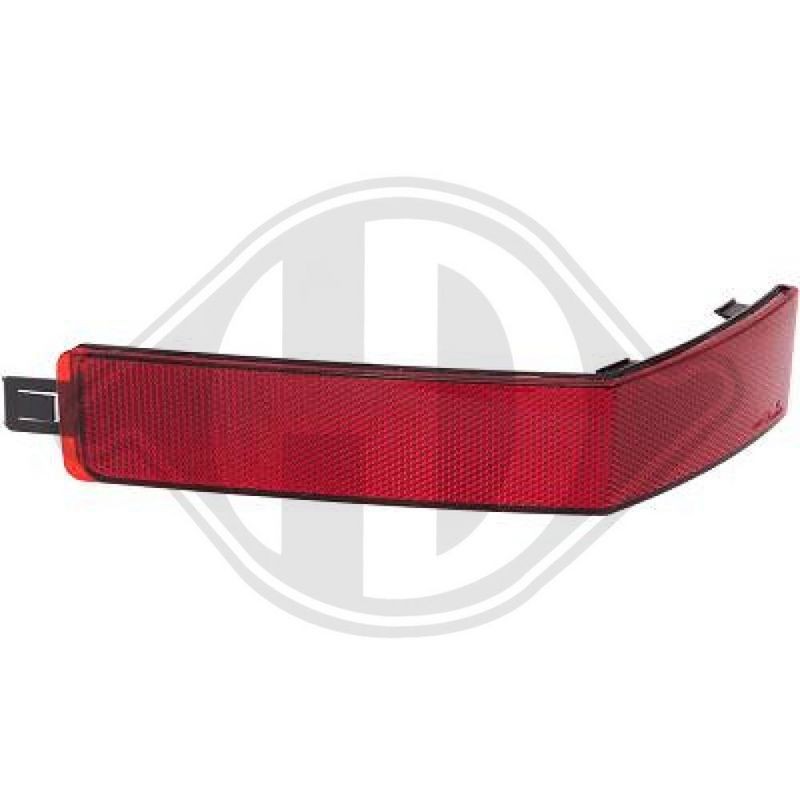 DIEDERICHS 2282099 Reflector, luz de situación/galibo Atrás izquierdo