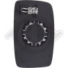 DIEDERICHS 3497227 Cristal de espejo, retrovisor exterior - 1