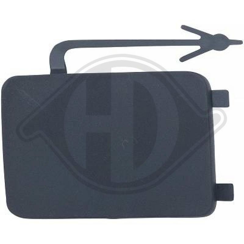 DIEDERICHS 4235031 Tapa, gancho de arrastre - 1