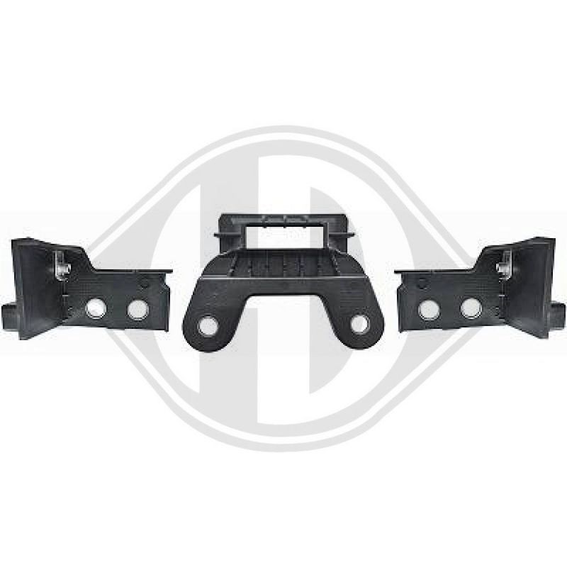DIEDERICHS 4467054 Soporte, parachoques - 1