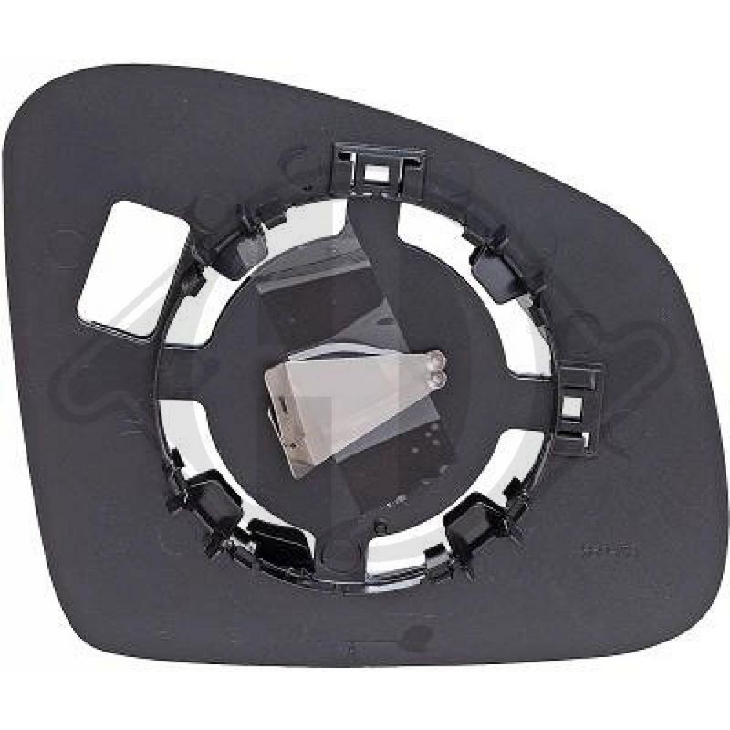 DIEDERICHS 4483027 Cristal de espejo, retrovisor exterior - 1