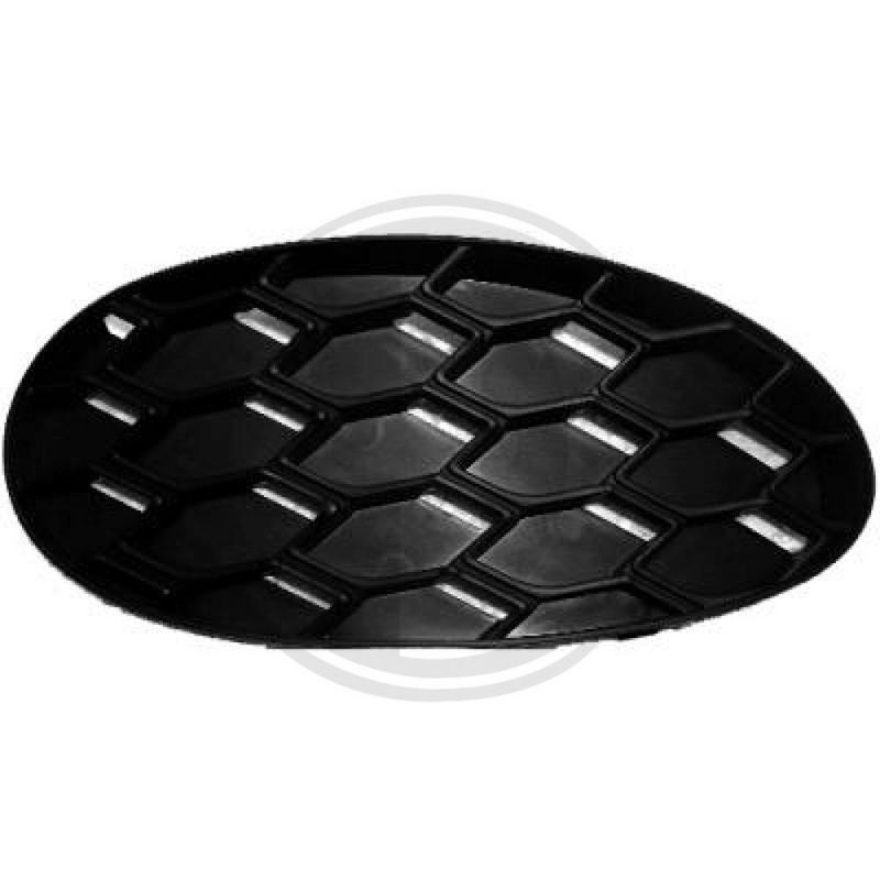 DIEDERICHS 6600146 Rejilla de ventilación, parachoques - 1