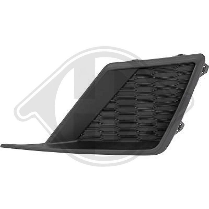 DIEDERICHS 7428046 Rejilla de ventilación, parachoques - 1