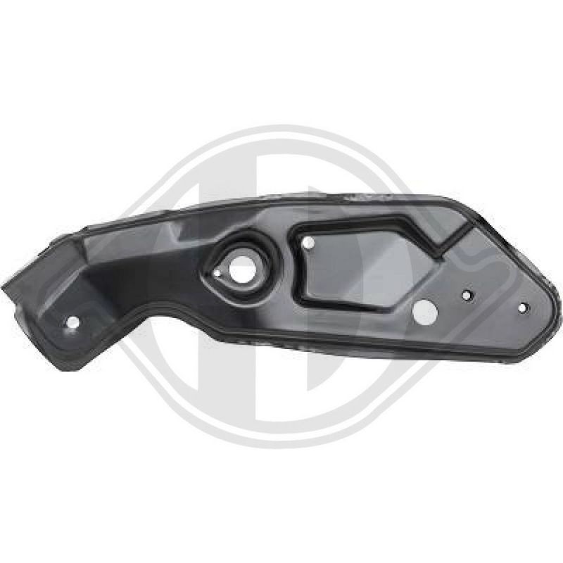 DIEDERICHS 7433212 Soporte, faro principal - 1