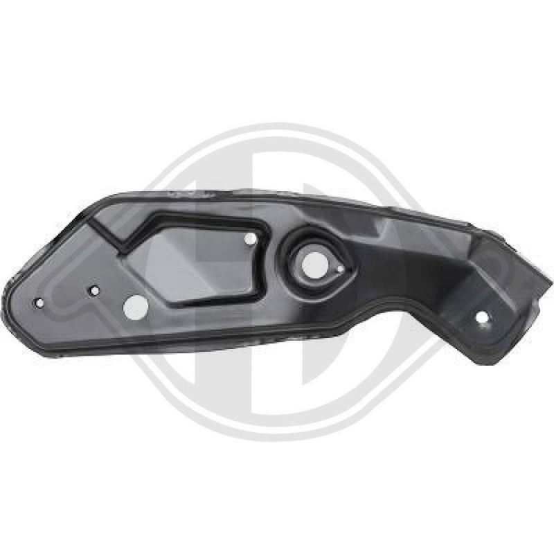 DIEDERICHS 7433213 Soporte, faro principal - 1