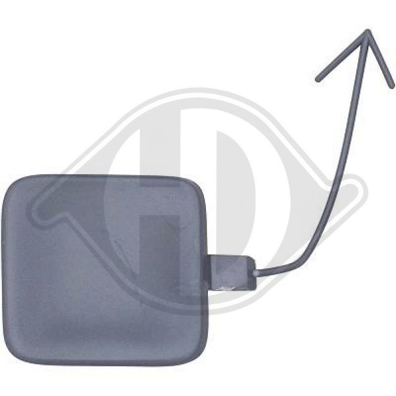 DIEDERICHS 7433265 Tapa, gancho de arrastre - 1