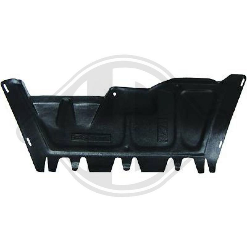 DIEDERICHS 8010300 Amortiguación del compartimiento de motor Centro