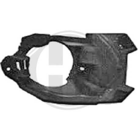 DIEDERICHS 4414762 Soporte, faro antiniebla