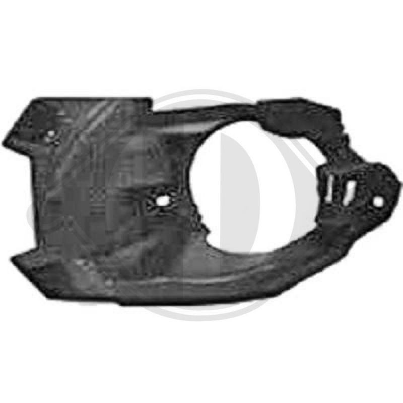 DIEDERICHS 4414763 Soporte, faro antiniebla