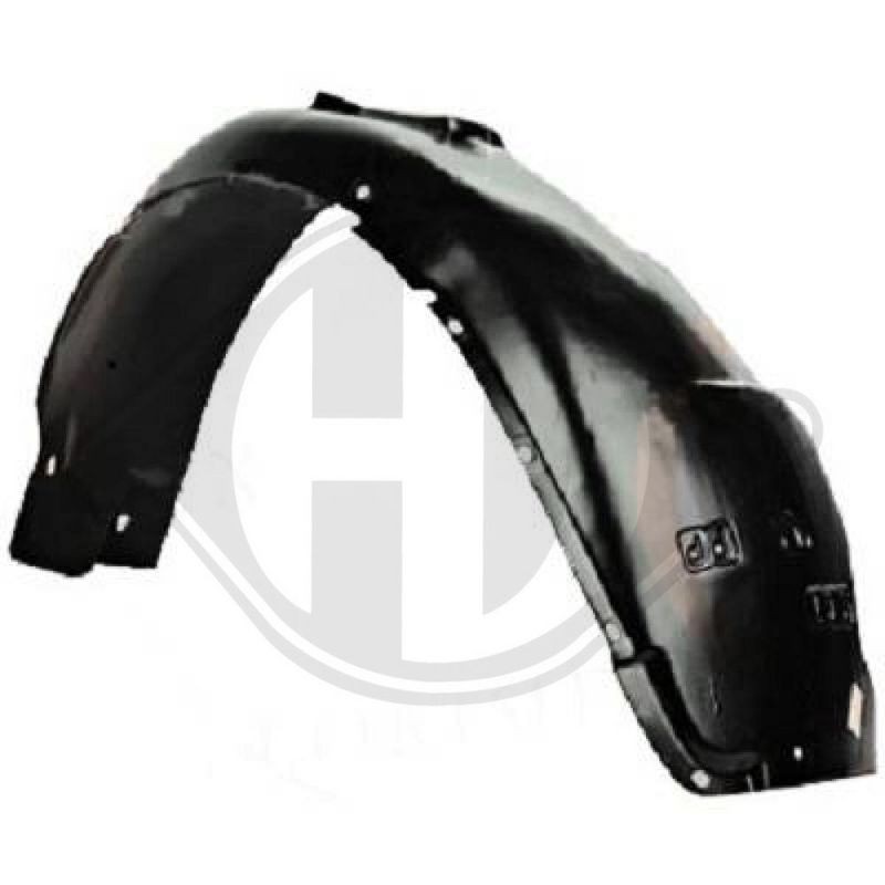 DIEDERICHS 7830208 Revestimiento, pasarruedas - 1