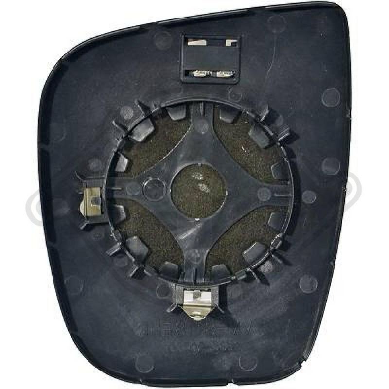 DIEDERICHS 4013827 Cristal de espejo, retrovisor exterior - 1