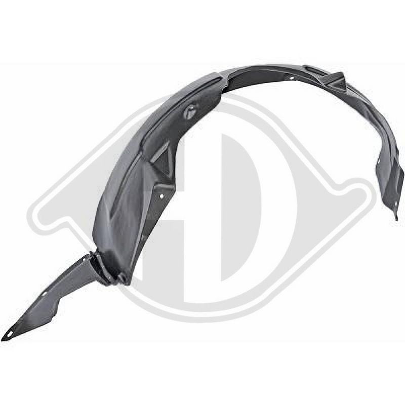 DIEDERICHS 6835008 Revestimiento, pasarruedas - 1