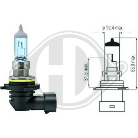 DIEDERICHS LID10031 Lámpara, faro de carretera